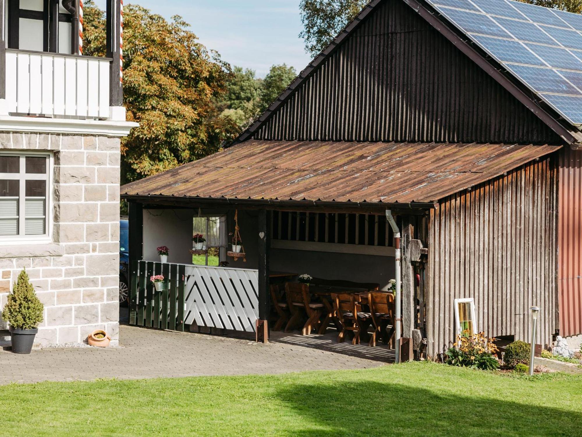 Ferienwohnung Wennetal Schmallenberg Exteriör bild