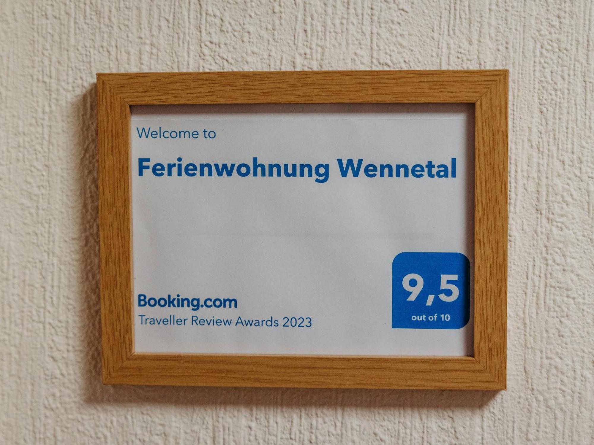 Ferienwohnung Wennetal Schmallenberg Exteriör bild